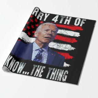 Joe Biden Merry 4th of You Know...The Thing