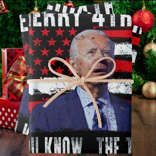 Joe Biden Merry 4th of You Know...The Thing  Sheets