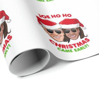 JOE HO HO - CHRISTMAS CAME EARLY
