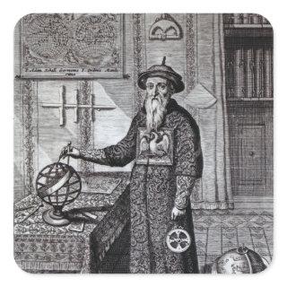 Johann Adam Schall von Bell Square Sticker