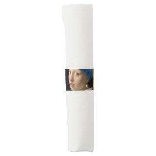 Johannes Vermeer - Girl with a Pearl Earring Napkin Bands