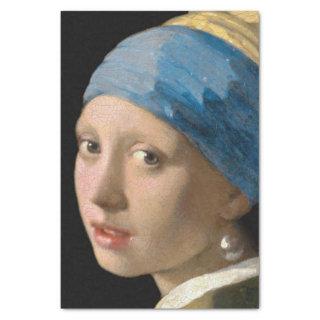 Johannes Vermeer - Girl with a Pearl Earring Tissue Paper