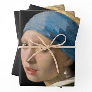 Johannes Vermeer - Girl with a Pearl Earring  Sheets