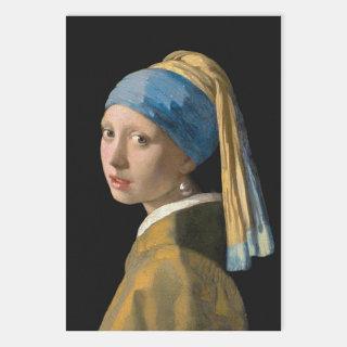 Johannes Vermeer - Girl with a Pearl Earring  Sheets