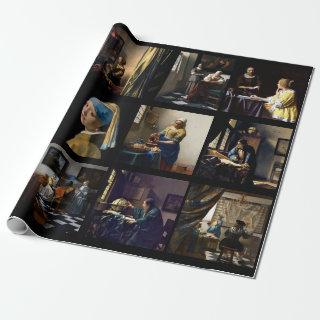 Johannes Vermeer - Masterpieces Mosaic