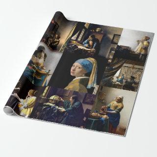Johannes Vermeer - Masterpieces Patchwork