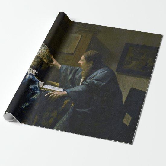 Johannes Vermeer - The Astronomer