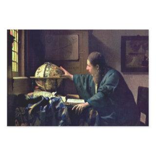 Johannes Vermeer - The Astronomer  Sheets