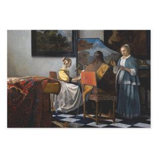 Johannes Vermeer - The Concert  Sheets