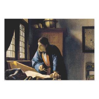 Johannes Vermeer - The Geographer  Sheets