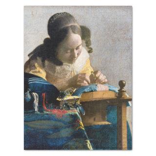 Johannes Vermeer - The Lacemaker Tissue Paper