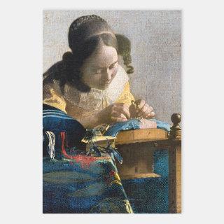 Johannes Vermeer - The Lacemaker  Sheets