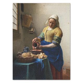 Johannes Vermeer - The Milkmaid Tissue Paper