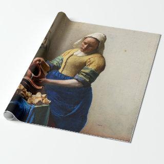 Johannes Vermeer - The Milkmaid