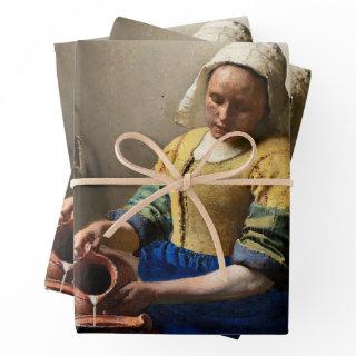 Johannes Vermeer - The Milkmaid  Sheets