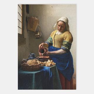 Johannes Vermeer - The Milkmaid  Sheets