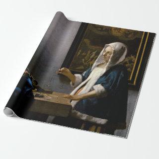 Johannes Vermeer - Woman Holding a Balance