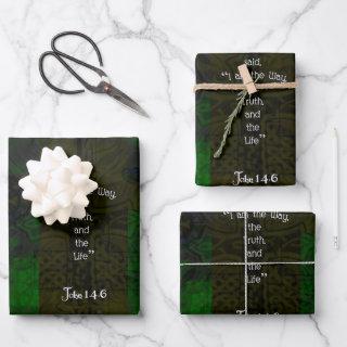 John 14:6 Bible Verse Inspirational Path Quote  Sheets