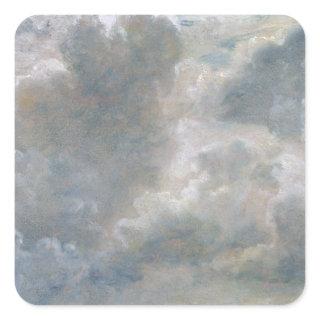 John Constable | Study of Cumulus Clouds, 1822 (oi Square Sticker