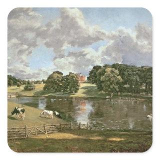 John Constable | Wivenhoe Park, Essex, 1816 Square Sticker