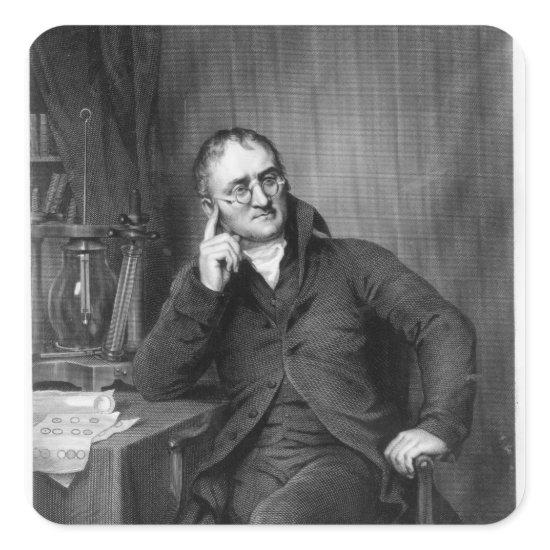 John Dalton Square Sticker