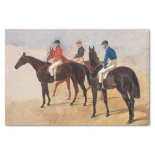 John Frederick Herring Snr | Steeplechase cracks: Tissue Paper