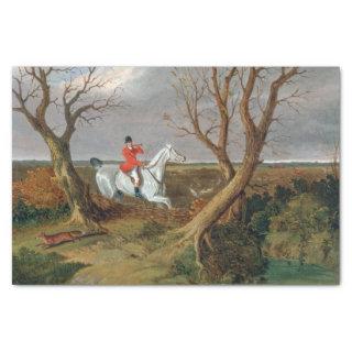 John Frederick Herring Snr | The Suffolk Hunt: Tissue Paper