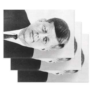 John Jack Kennedy US Presidential White House  Sheets