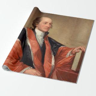 John Jay, 1794 by Gilbert Stuart