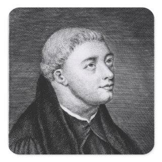 John Lydgate Square Sticker
