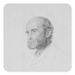 John Richard Green Square Sticker