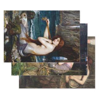 John Williams Waterhouse Pre Raphaelite  Sheets