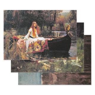 John Williams Waterhouse Pre Raphaelite  Sheets
