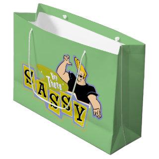 Johnny Bravo - Hey There Sassy Large Gift Bag