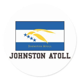 Johnston Atoll Classic Round Sticker