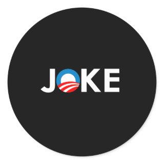 JOKE CLASSIC ROUND STICKER