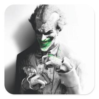 Joker Key Art Square Sticker