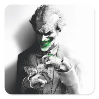 Joker Key Art Square Sticker