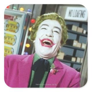 Joker - Laughing 4 Square Sticker