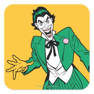 Joker Square Sticker