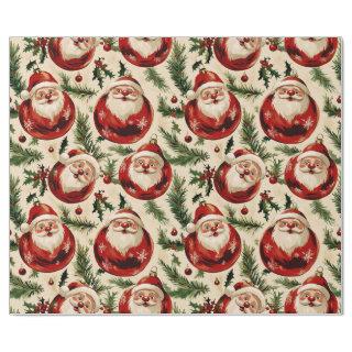 Jolly Santa's Festive Ornaments Delight