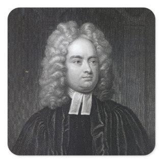Jonathan Swift Square Sticker