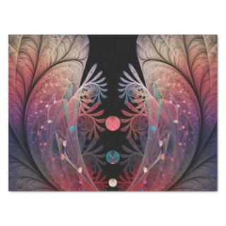 Jonglage Abstract Modern Fantasy Fractal Art Tissue Paper