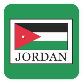 Jordan Square Sticker