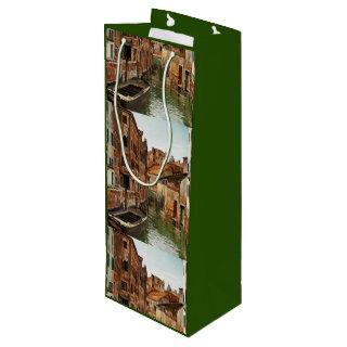 Josef Theodor Hansen Ponte Della Tana Venice Wine Gift Bag