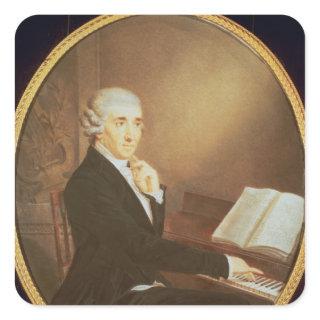 Joseph Haydn c.1795 Square Sticker