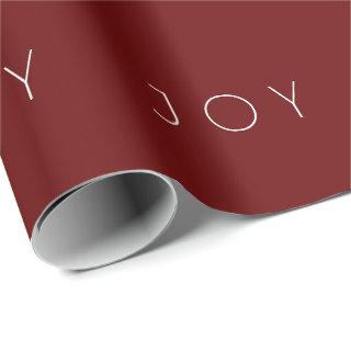 Joy Berry Modern Minimalist Typography Pattern