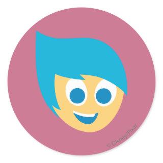 Joy Classic Round Sticker