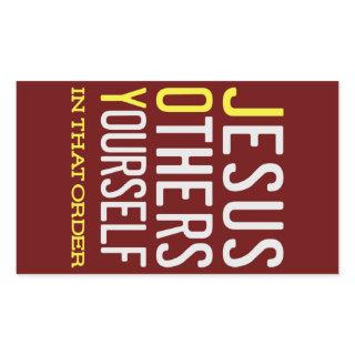 JOY - Jesus, Others, Yourself - Sticker