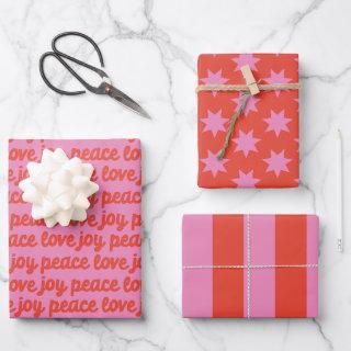 Joy Peace Love holiday